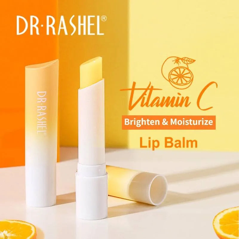 Dr. Rashel Vitamin C Lip Balm (3g) nourishes and brightens lips with vitamin C. Hydrating formula for soft, smooth, and healthy-looking lips. Shop on Dubailisit!