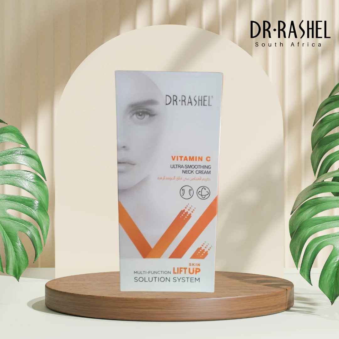 Dr. Rashel Vitamin C Ultra-Smoothing Neck Cream 120g Your Key to Elegance