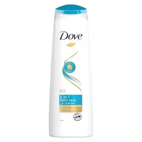 Skip the double act! Dove 2 in 1 Shampoo + Conditioner cleanses & nourishes in one step, leaving hair soft & manageable. Simplify your routine today! Shop on Dubailisit.