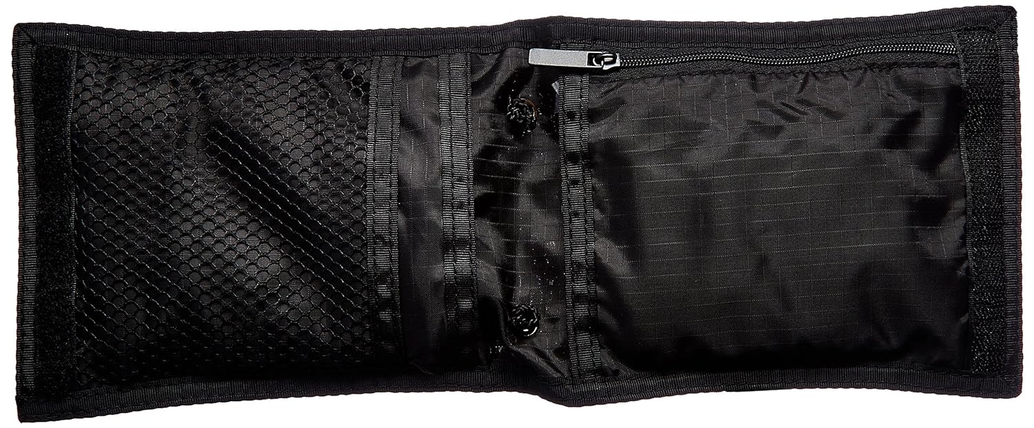 Black Travel Pouch: Keep essentials organized for any adventure (mention size if relevant). Perfect for storing tech, toiletries, or anything in between. Ensure your essentials are protected and easily accessible.