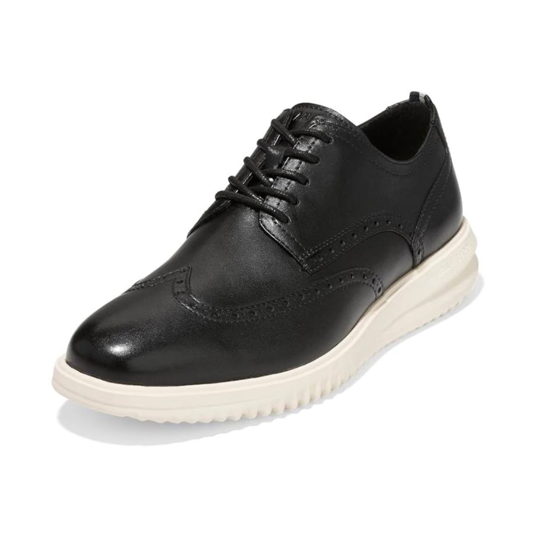 Style with Cole Haan Men's Grand Tour Wing Oxford Woodbury-Ivory Shoes