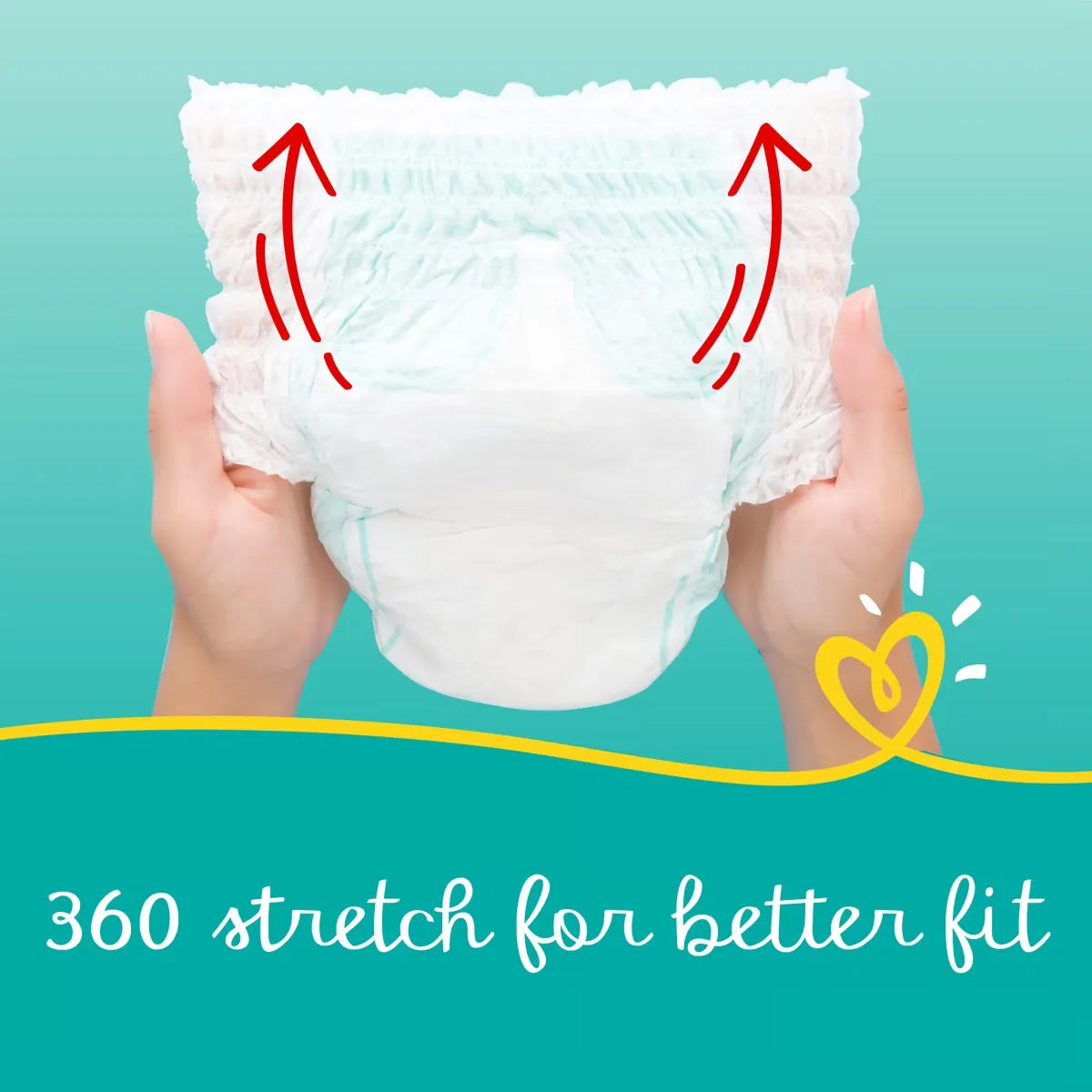Pampers Size 4 Diapers (9-14 kg) L 36 Sheets