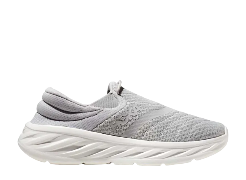 Hoka Ora Recovery Shoe 2 "Luna Rock/White" ( WITHOUT BOX )