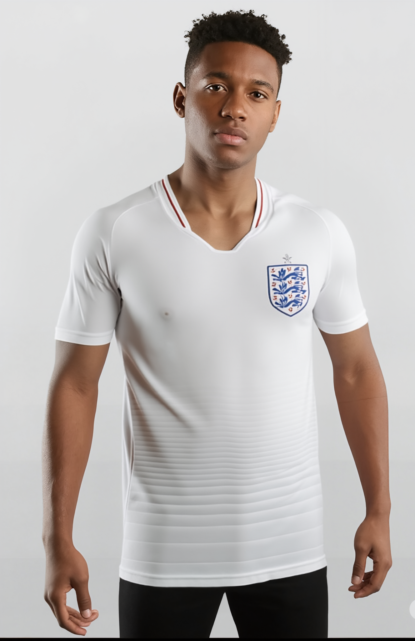 England Football Jersey T-Shirt – Men’s Sports Fan Tee