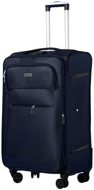 SONADA Lightweight Luggage Set of 3 ANTI Thef Lock 4 Double Wheels, Expandable Suitcase