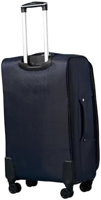 SONADA Lightweight Luggage Set of 3 ANTI Thef Lock 4 Double Wheels, Expandable Suitcase