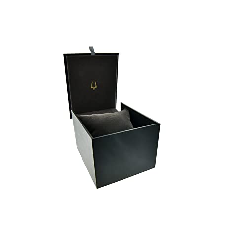 ساعة بولوفا الكلاسيكية الرياضية للرجال، مصنوعة من الفولاذ المقاوم للصدأ المطلي بالأيون الأسود، ومزودة بـ 6 عقارب، وكرونوغراف، وكوارتز