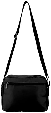 Wires Messenger Bag Shoulder Bag Crossbody Bags with Adjustable Strap Cross-Body Bags for Men,Waterproof Travel Bag Daily Man Bag Gift with Detachable keychain for Ipad 9.8 Inch Use Hand bag