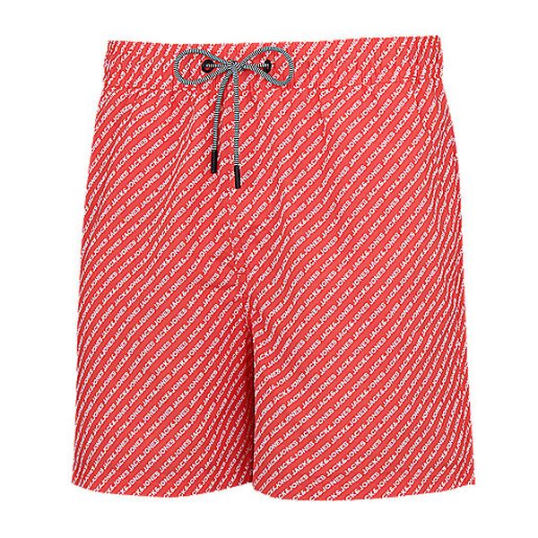 JACK & JONES Swim Shorts JPSTFIJI JJSWIM INTERSPORT BRANDED LYR DARK ORANGE