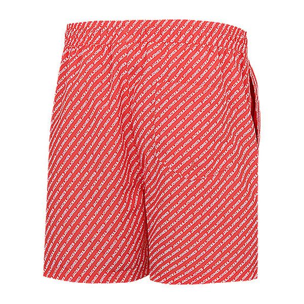 JACK & JONES Swim Shorts JPSTFIJI JJSWIM INTERSPORT BRANDED LYR DARK ORANGE