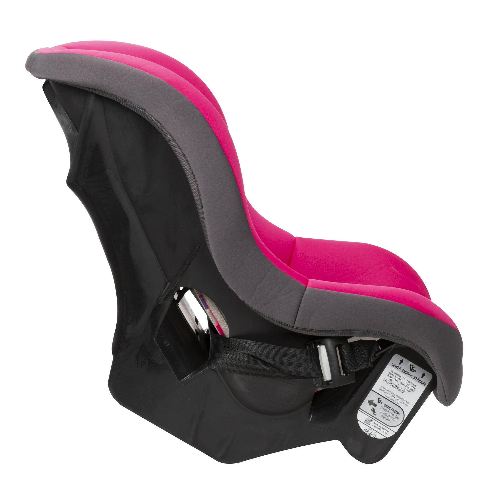 Cosco Kids Scenera NEXT Convertible Car Seat, Bauble, Infant & Toddler, Unisex