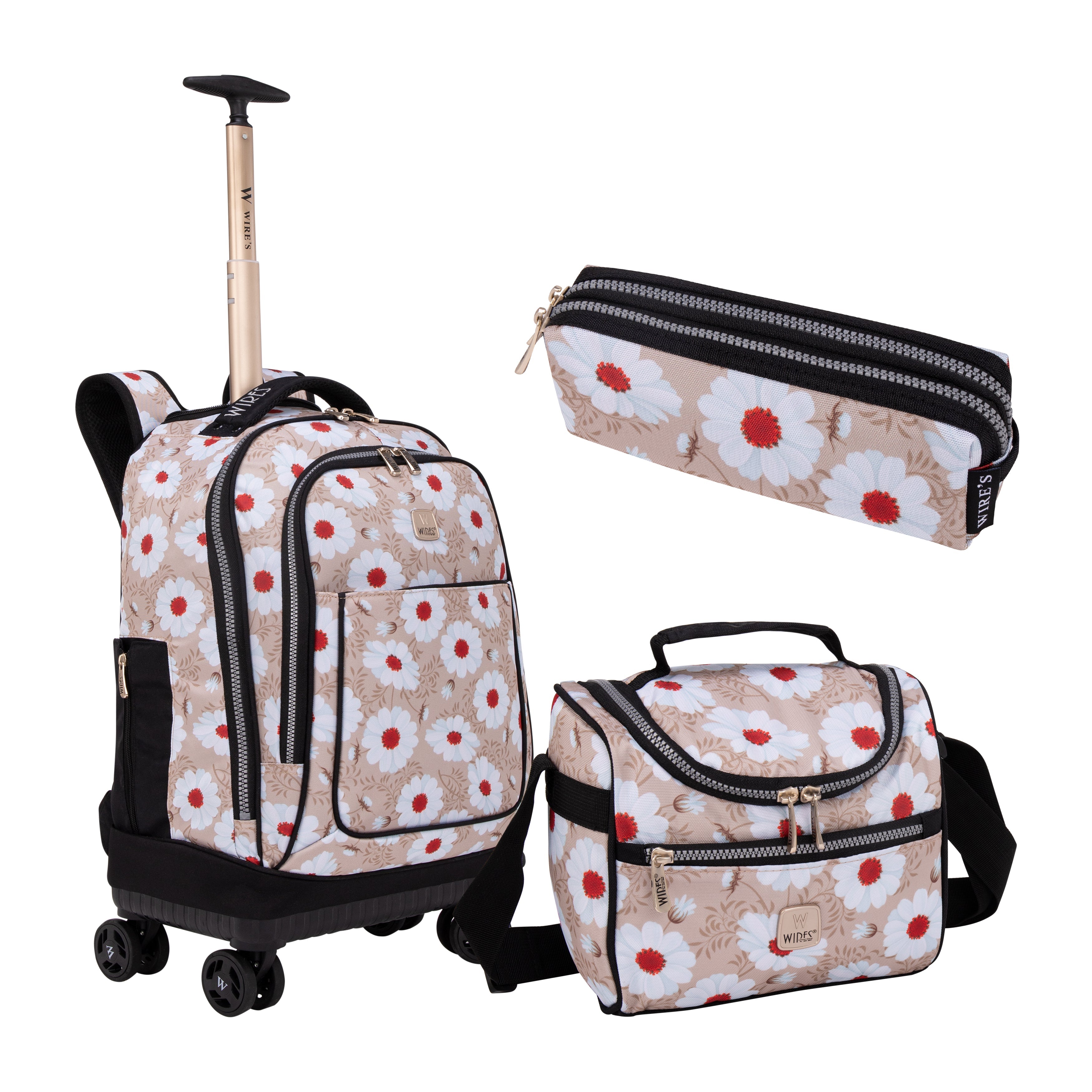 School case with wheels online