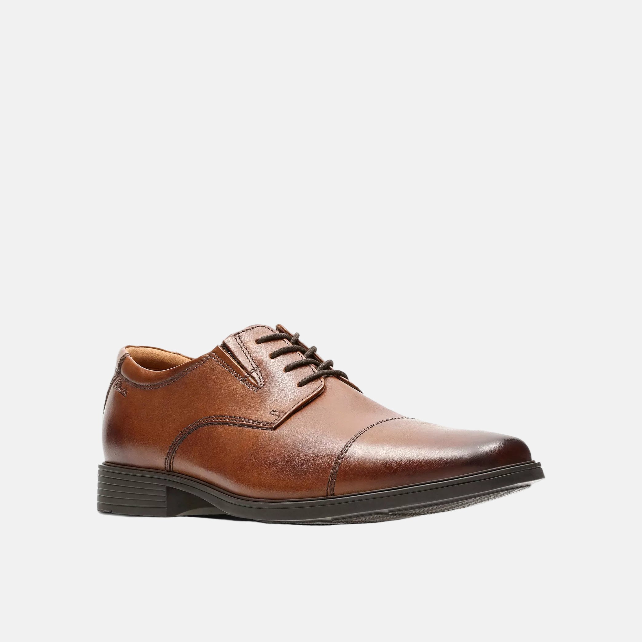 Clarks Men's Tyden Cap Oxford Shoe