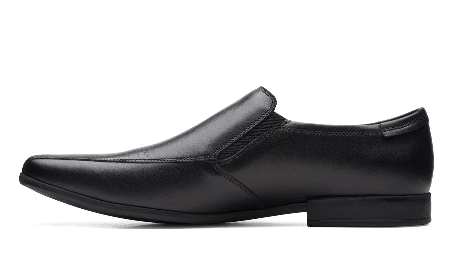 Clarks formal black shoes sales
