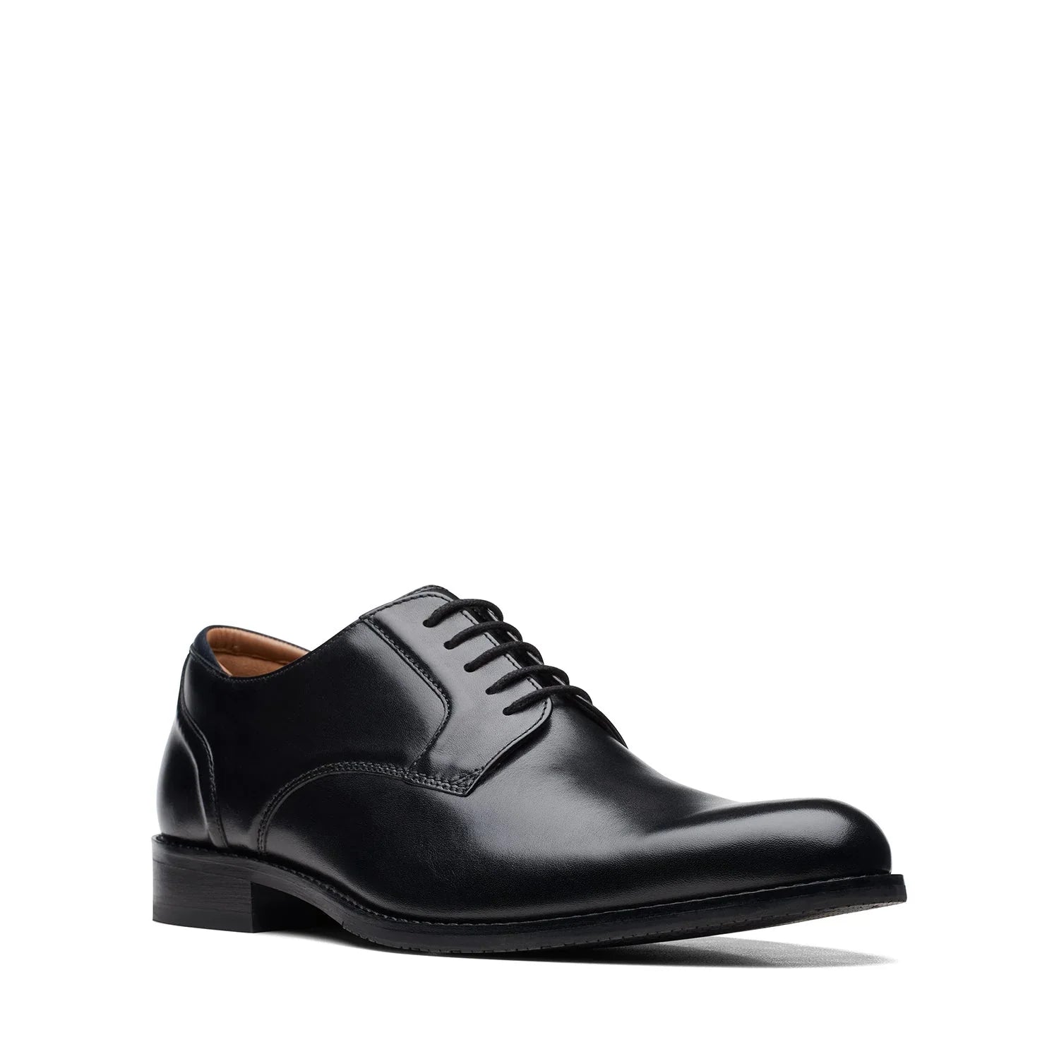 Mens - CraftArlo Lace Black Leather - 261714497095
