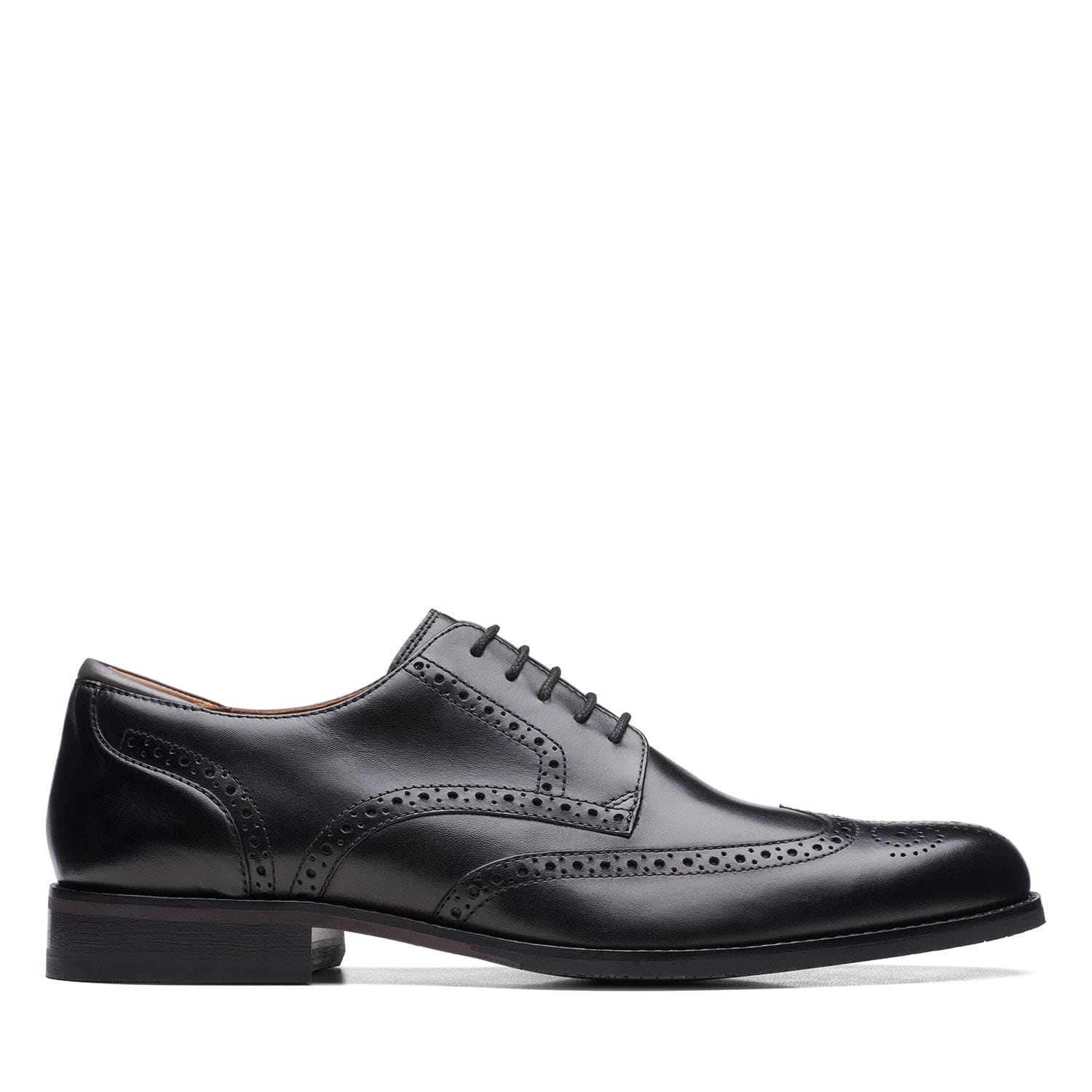 Clarks Craftarlolimit - Shoes - Black Leather - 261714527