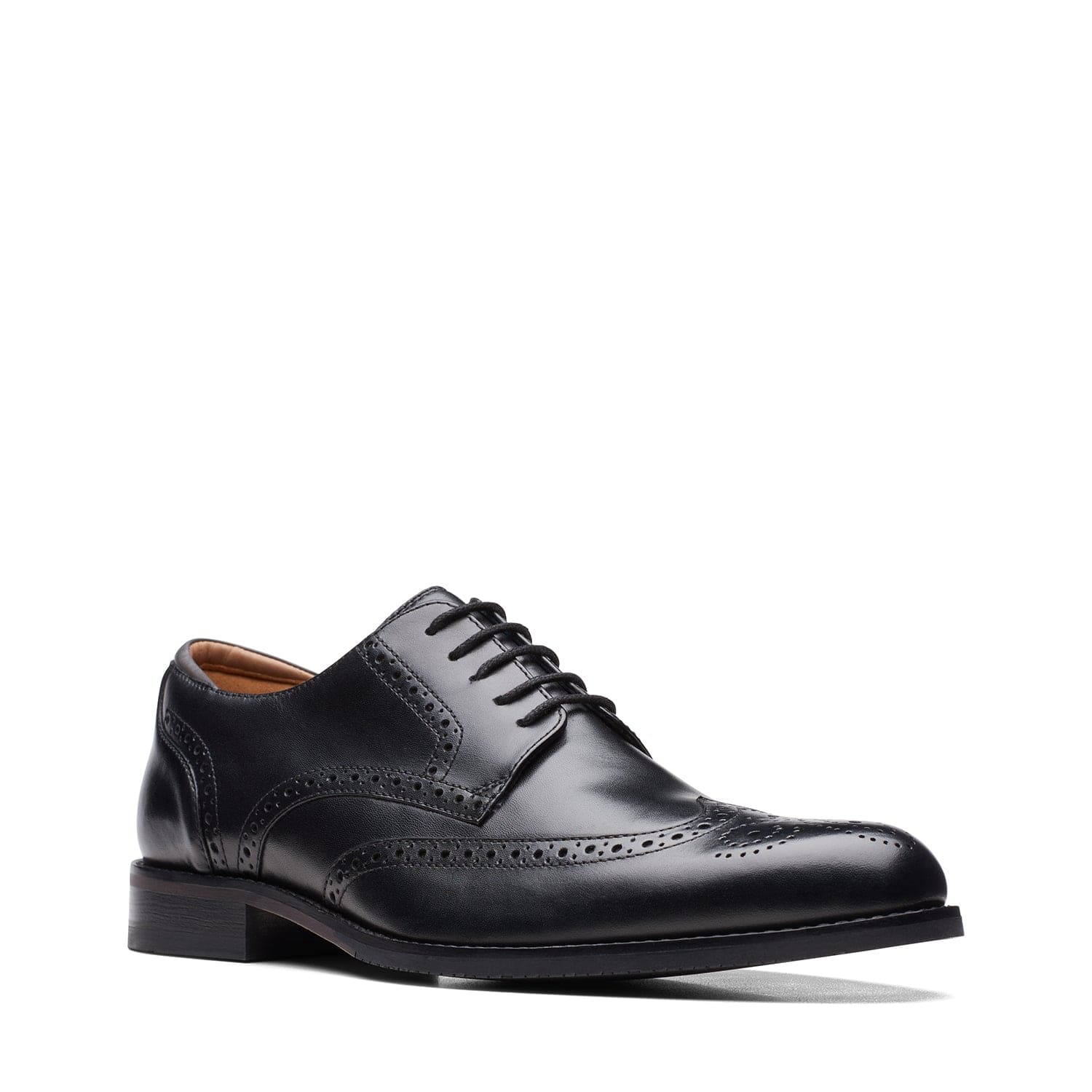 Clarks Craftarlolimit - Shoes - Black Leather - 261714527