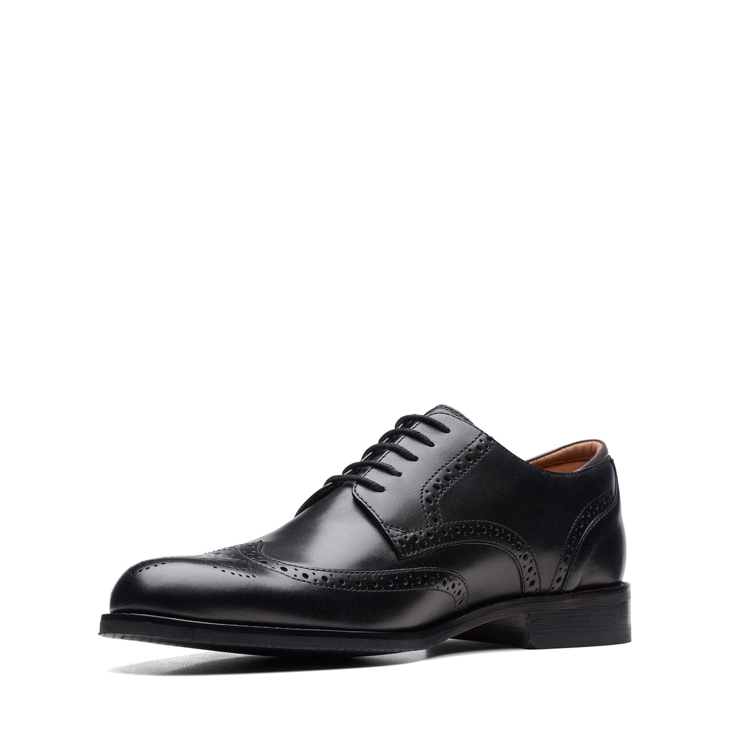 Clarks Craftarlolimit - Shoes - Black Leather - 261714527