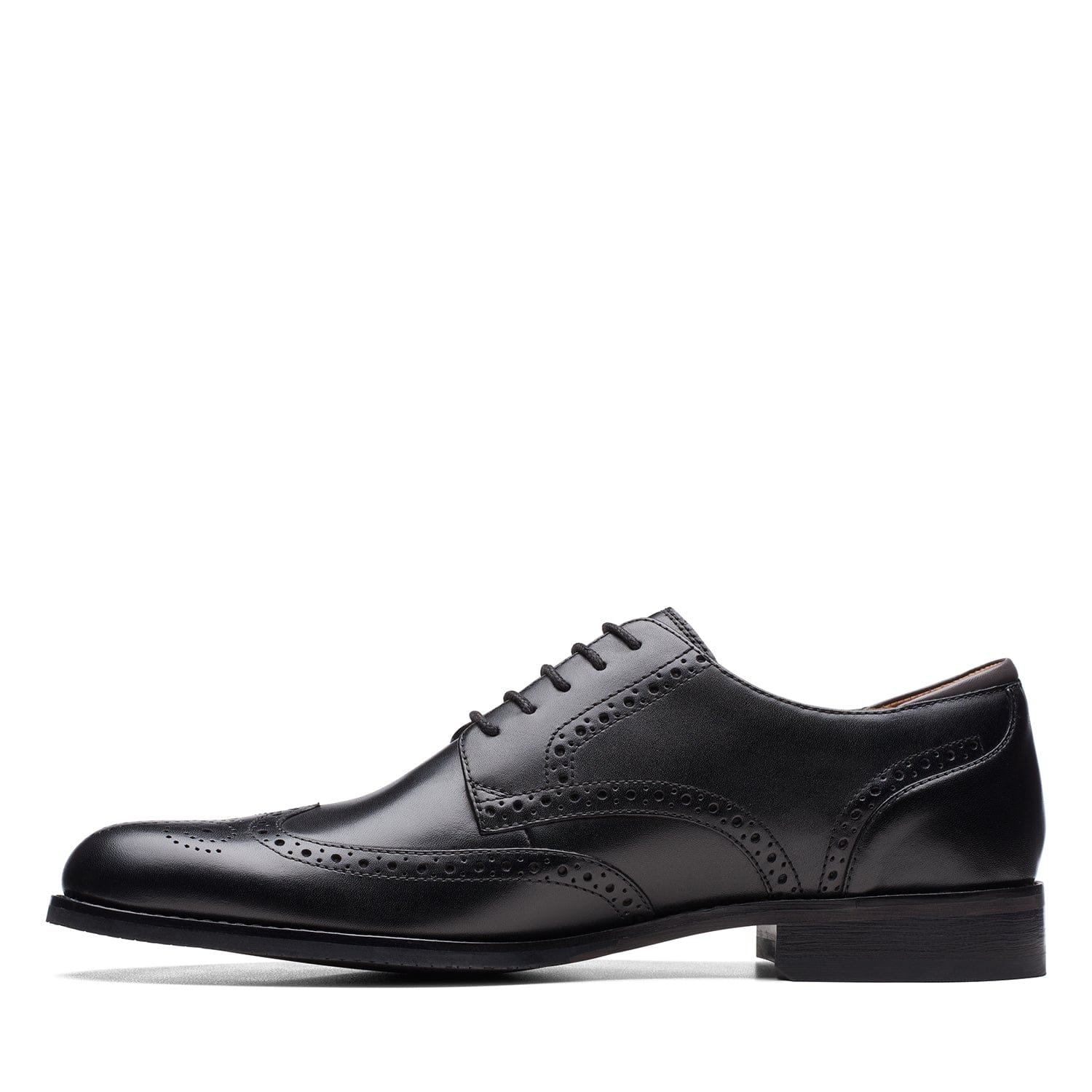 Clarks Craftarlolimit - Shoes - Black Leather - 261714527