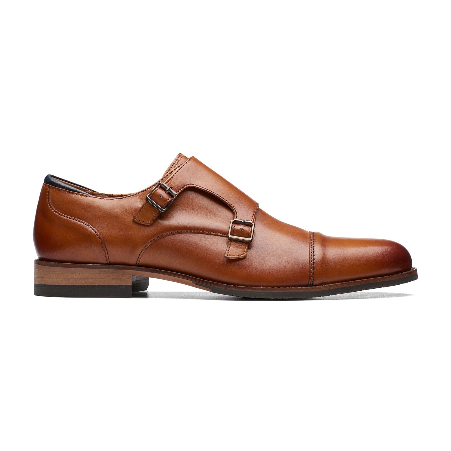 Men's Charles Leather Slip-On Shoes with OrthoLite® Insole – Comfortable Casual Loafers