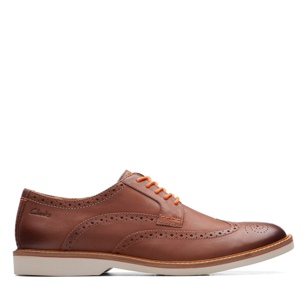 Clarks Men’s Leather Shoes – Classic Comfort Dress & Casual Footwear