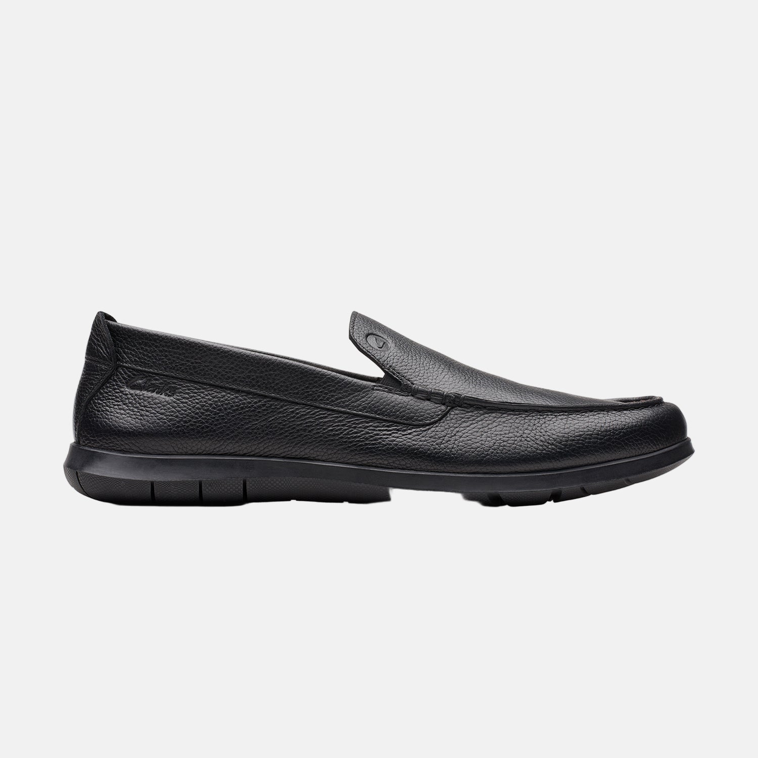 Mens - Flexway Step Black Leather