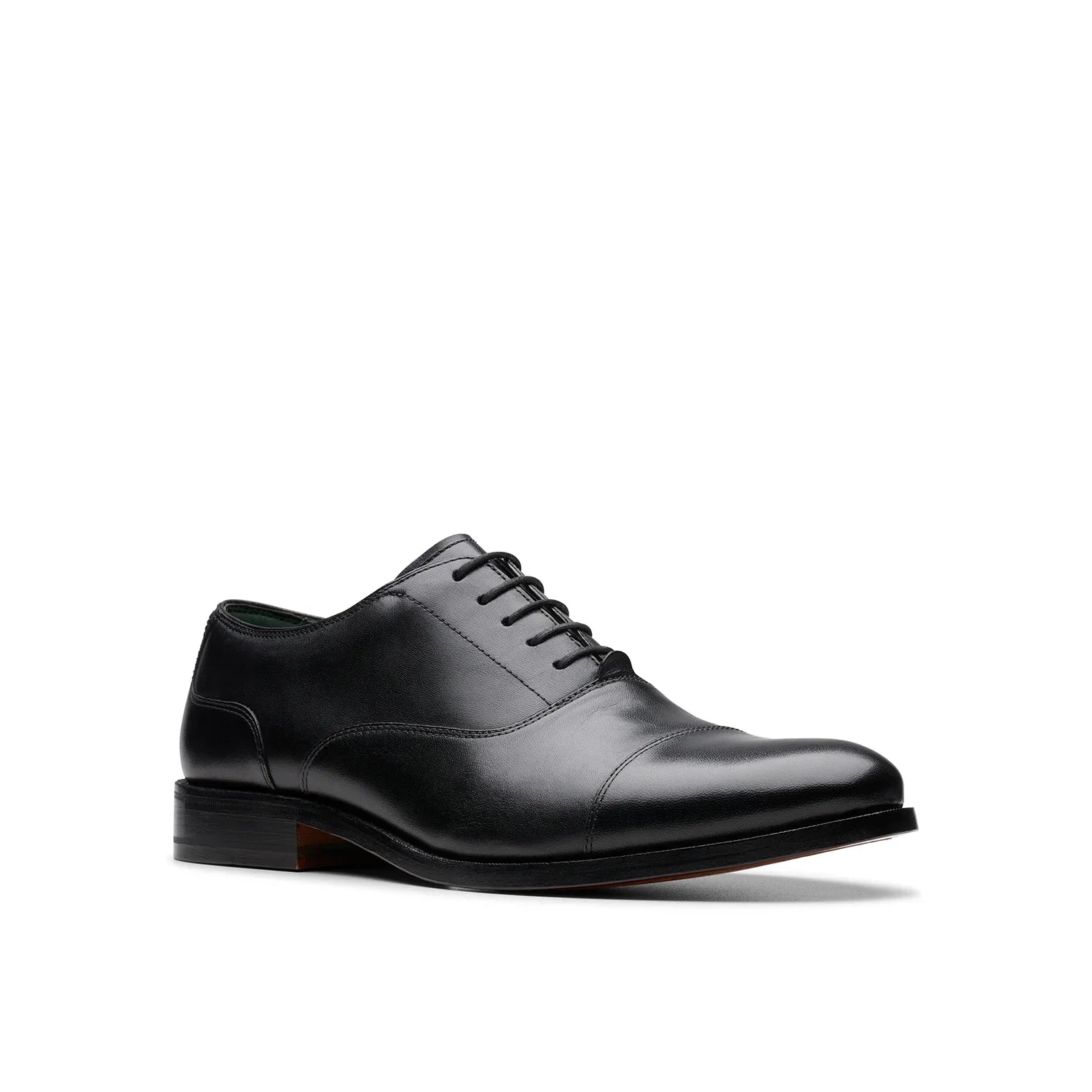 Mens - Craft James Cap Black Leather - 261785727065