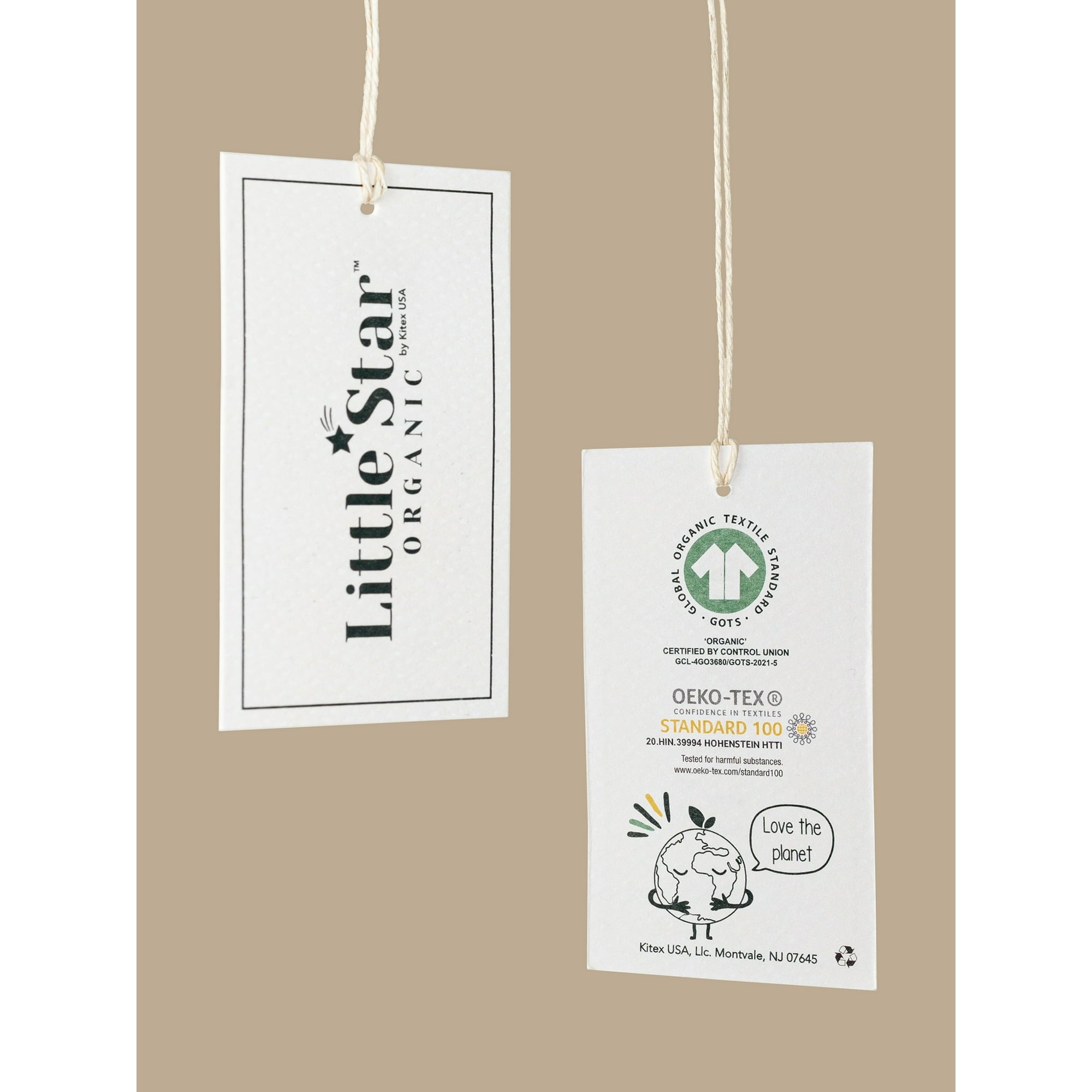 SIZE: 12M - Little Star Organic Kids Boys 2Pk Harem Joggers