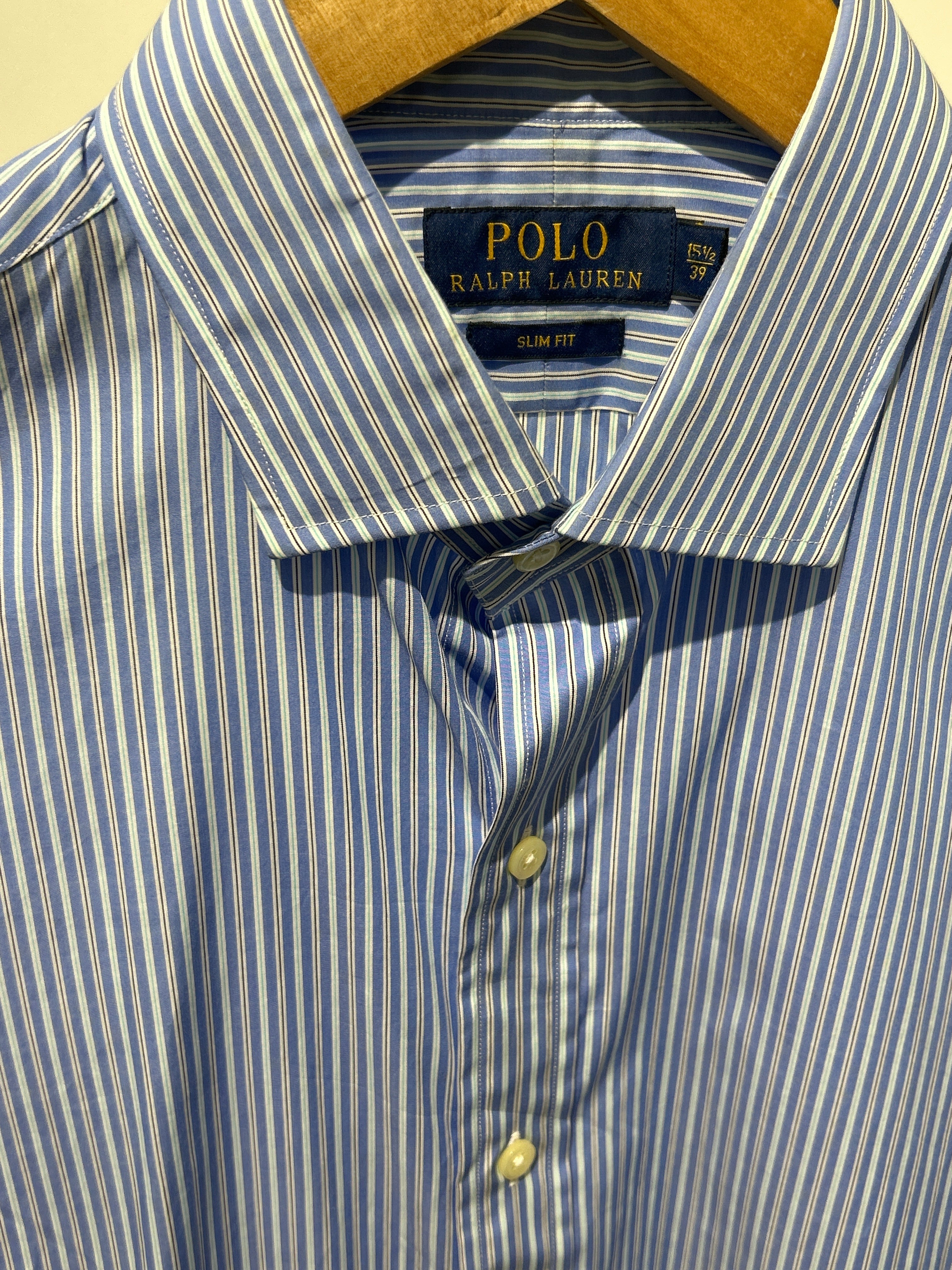 Polo Ralph Lauren Men’s Blue Shirt – Classic & Stylish