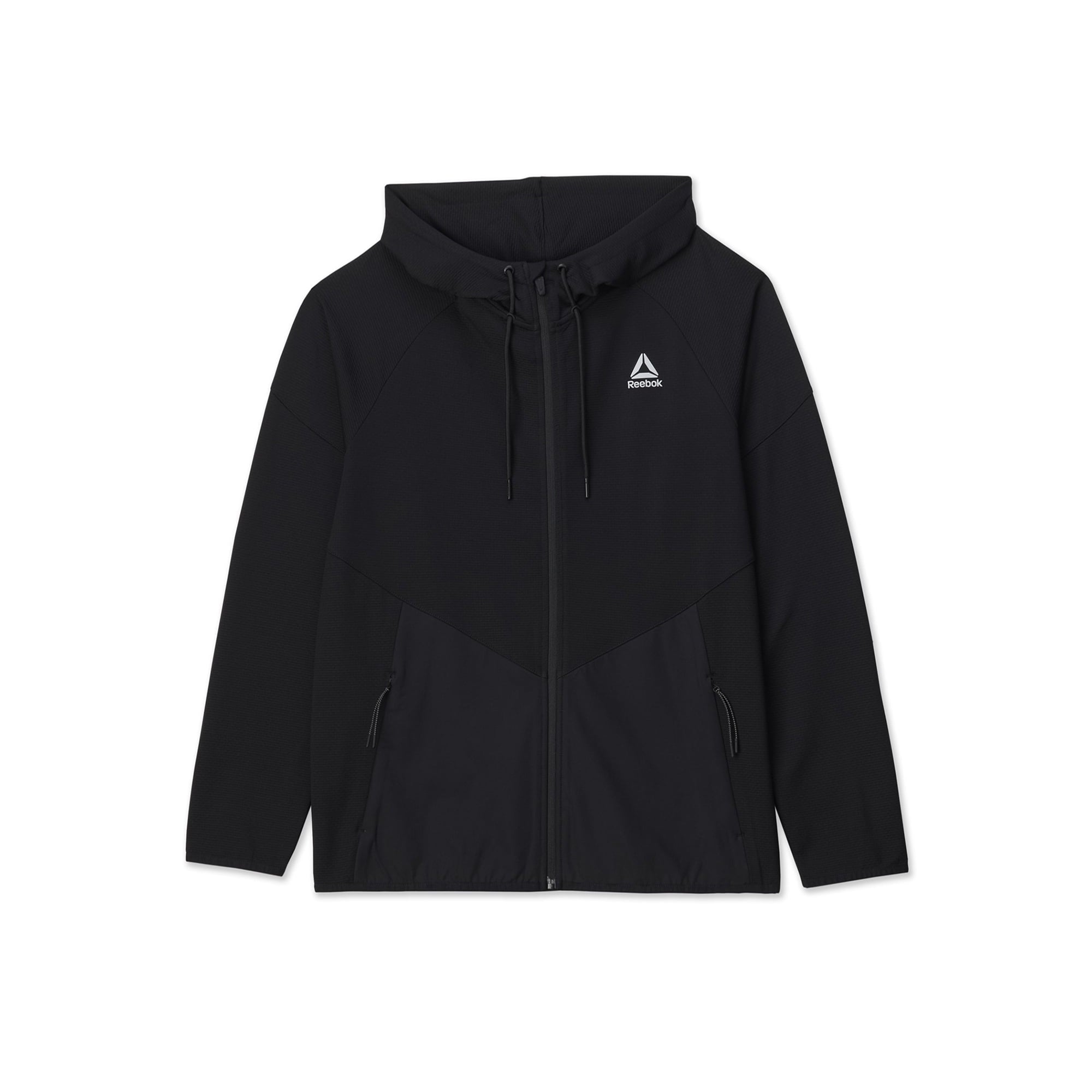 المقاس: L - جاكيت ريبوك هجين للرجال والرجال الكبار