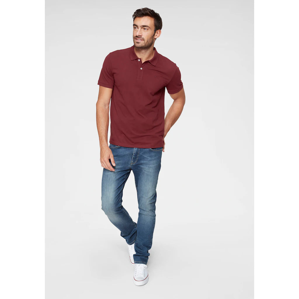 TOM TAILOR Polo shirt Baumwoll-Piqué