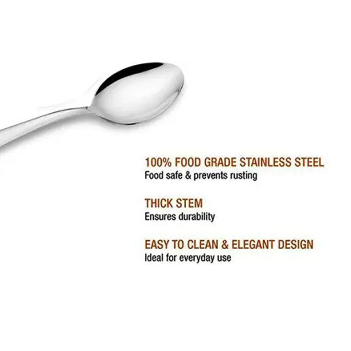 Classic Essential Cutlery Set Stainless Steel 16 pcs