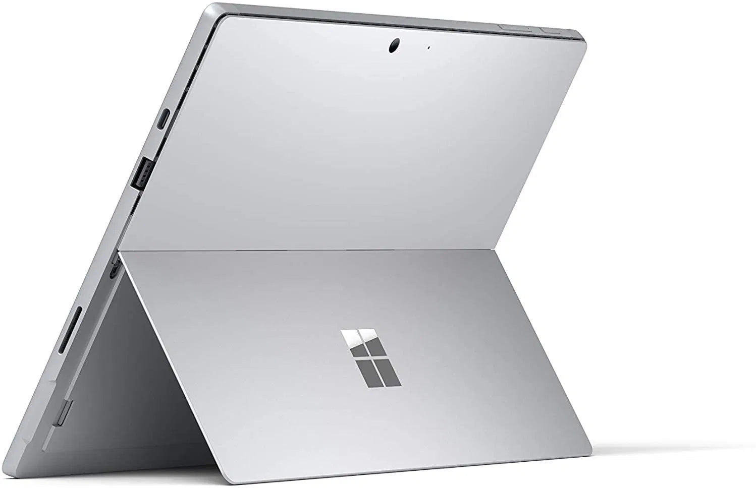 Microsoft Surface Pro 7 | 12.3" (2736 x 1824) Touchscreen 2-in-1 Laptop | Intel Core i5-1035G4, 8GB RAM 256GB SSD | Intel Iris Plus Graphics | Windows 10 – Platinum (No Keyboard)- Used
