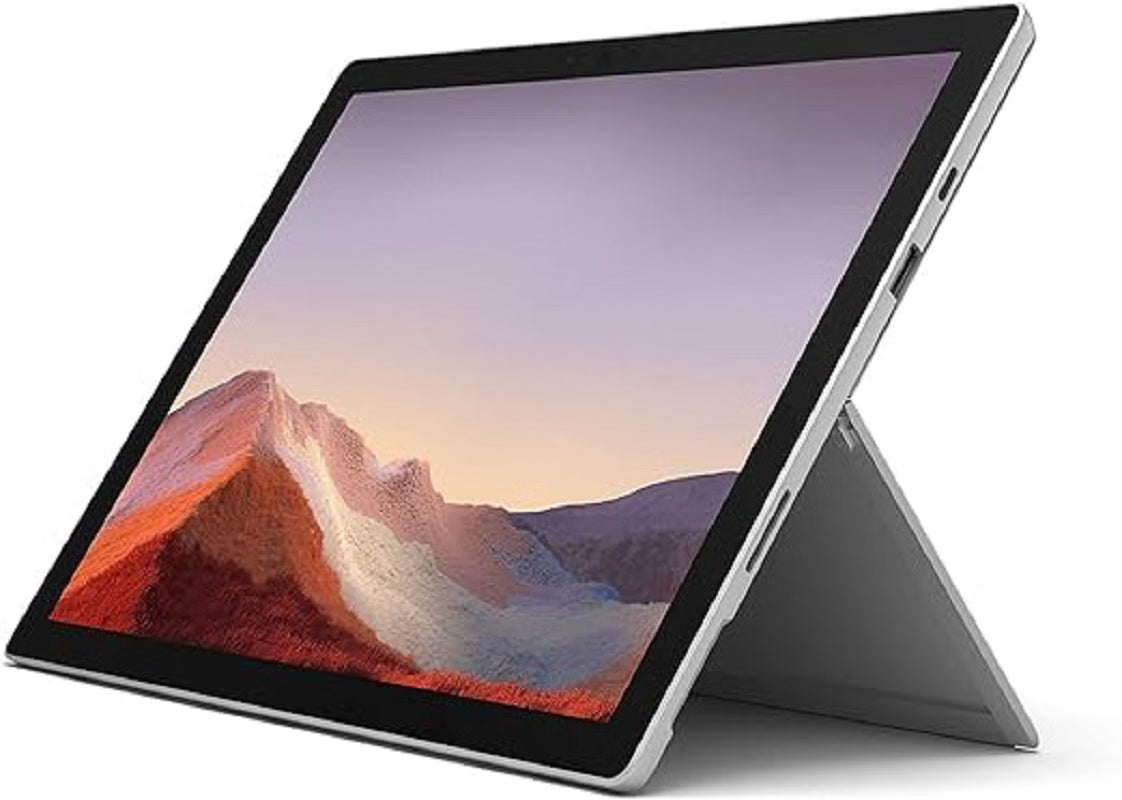 Microsoft Surface Pro 7 PLUS with keyboard Silver i5 11th 16 GB 256 GB-Used