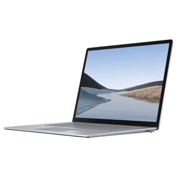 Microsoft Surface Laptop 3 (2019) - 10th Gen / Intel Core i5-1035G7 Processor / 15" PixelSense Display / 8GB RAM / 256GB SSD / Intel Iris Plus Graphics Shared / Windows 10 Pro / English/Arabi- Used