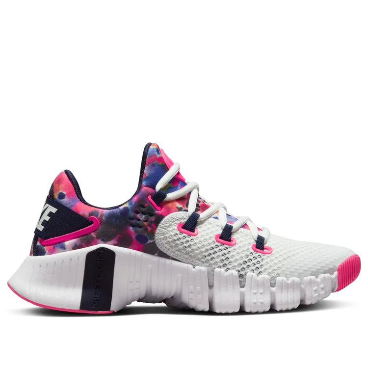 Nike Free Metcon 4 Paint Smudge 'Hyper Pink' - (CZ0596-101)