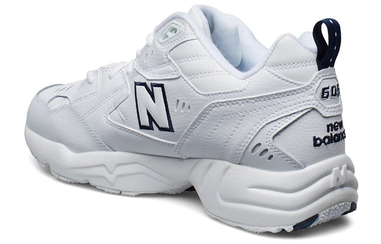 New Balance 608 trainers in white MX608WT