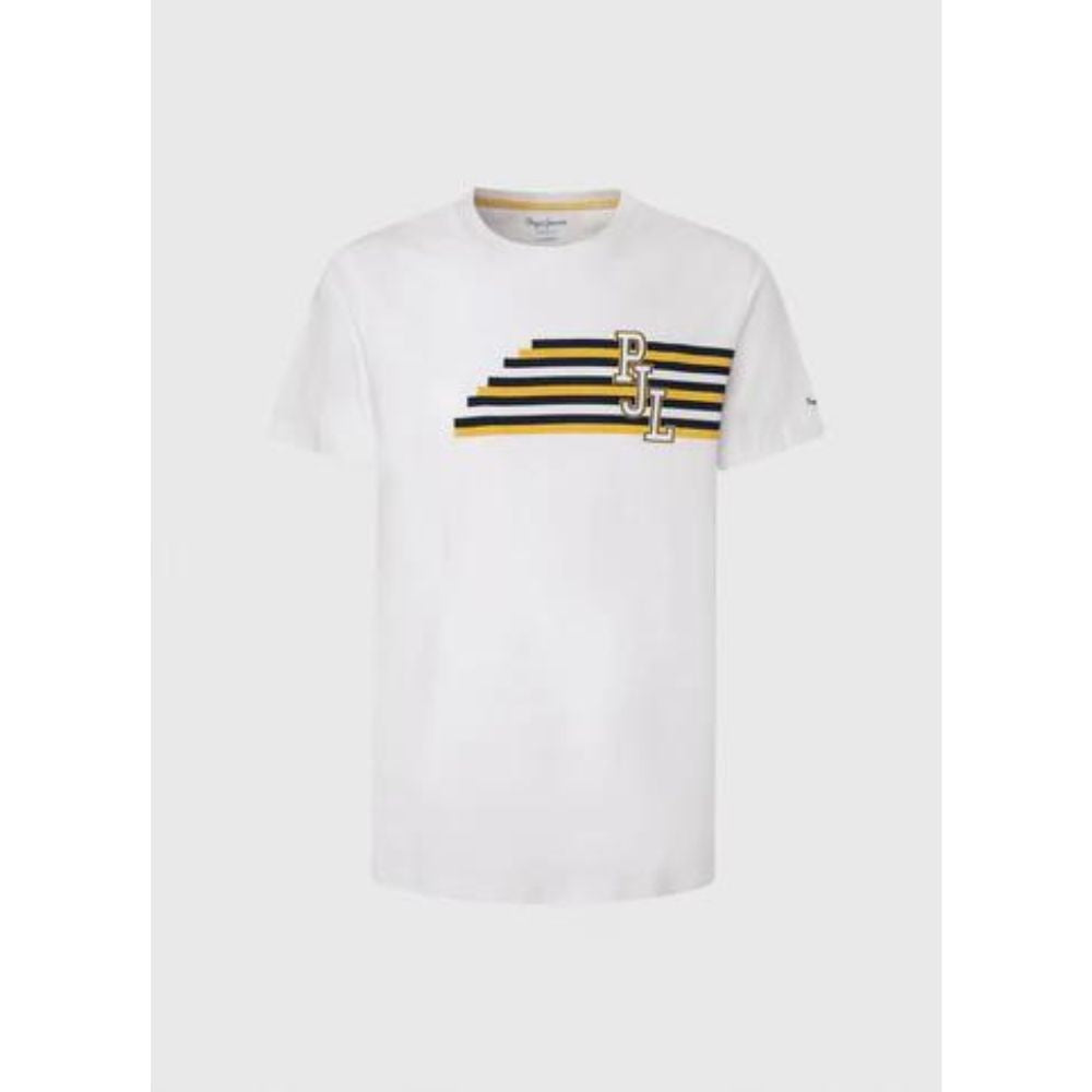 PEPE JEANS LONDON SLIM T-SHIRT ORANGE M1
