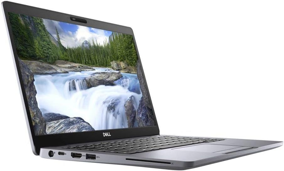 DELL LATITUDE 5310 2in1 (H974YZ2) I5-10310U 1,600 GHZ 1X8GO DDR4 256 GB SSD PCIE M.2 SSD 13.3" FHD TOUCH DUAL BAND-AC9560+BT5 W10PRO64 Eng KB, Silver - Used