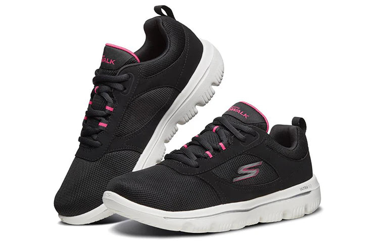 Skechers (WMNS) Go Walk Evolution Ultra 'Black Pink' 15734-BKPK