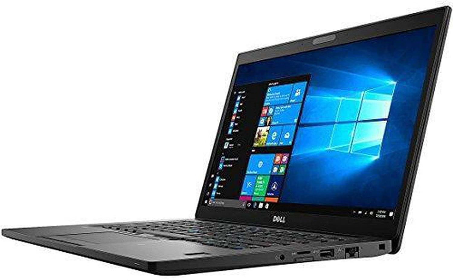 Dell Latitude 7490 Intel Core i7 8th Gen 4GB RAM 256GB SSD Eng KB, Black- Used