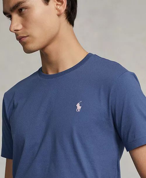 POLO Ralph Lauren Men's Classic T-Shirt dark blue