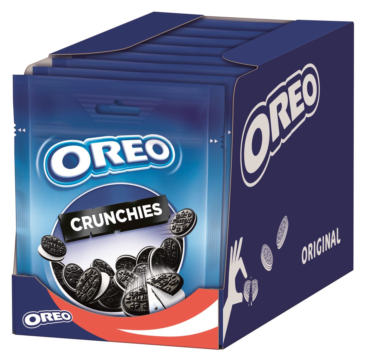 IMPORTED - OREO Crunchies Original 110g ( 8 UNITS X 110g ) - EXPIRY 31.07.2025