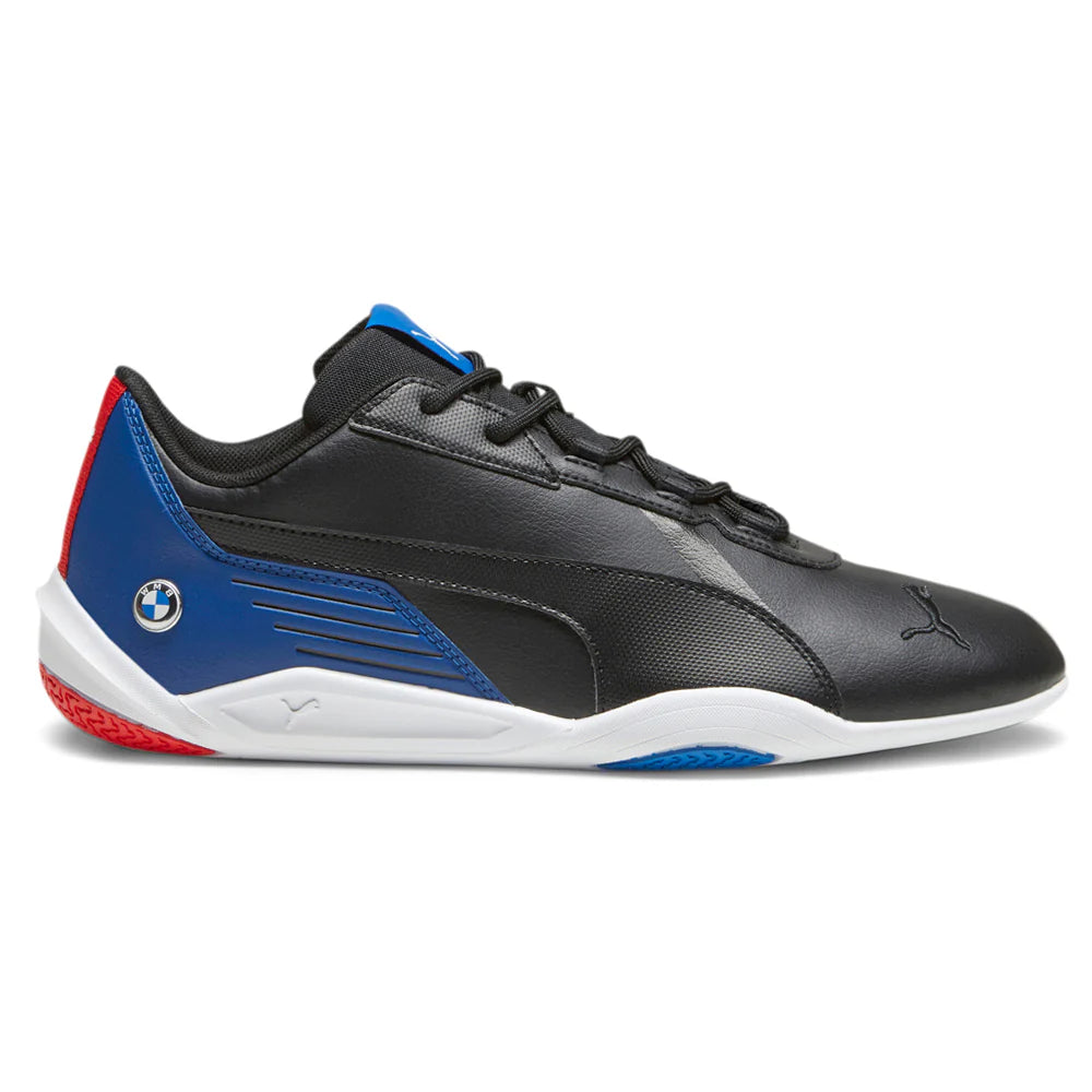 PUMA BMW MMS R‑Cat Machina – Black / White / Grey