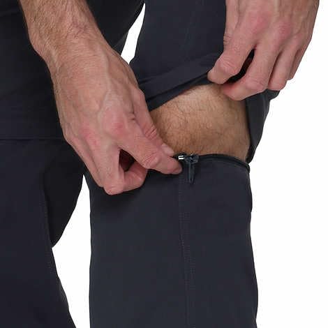 SIZE: L X 32 - BC Clothing Cargo Pants for Men - Tactical Pants - Hiking Convertible Outdoor Pants Men (Blue, )