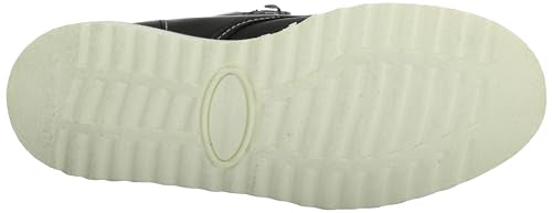 المقاس: 42 - حذاء بو ويدج بوت للرجال للدراجات النارية من هارلي ديفيدسون، مقاس 7.5 بوصة، أسود