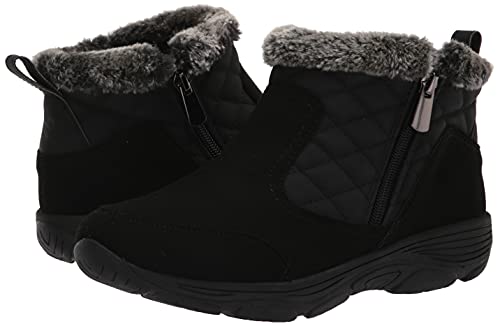 Size: 39 - Easy Spirit Women's Vance12 Ankle Boot, Black 001, Wide