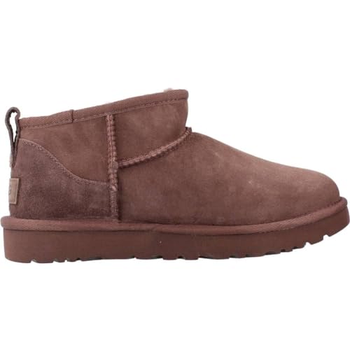 SIZE: 41 - UGG Women's Classic Ultra Mini Boot, Burnt Cedar, 5 - Burnt Cedar - D