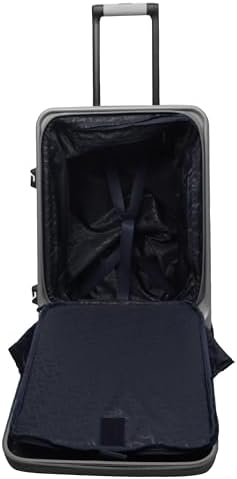 VERAGE Windsor Aluminum Carry On Suitcase, Polycarbonate Hardside Spinner Luggage, Green, Carry-On 20-Inch, Carry-On 20-Inch, Hardside Spinner Luggage (Grey)