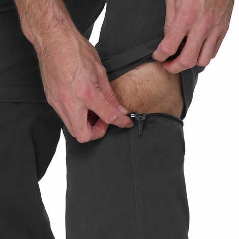 SIZE: L X 32 - BC Clothing Cargo Pants for Men - Tactical Pants - Hiking Convertible Outdoor Pants Men (Gray, LX32)